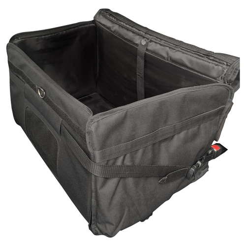 Duvo+ 2-in-1 Autokorb Isofix schwarz