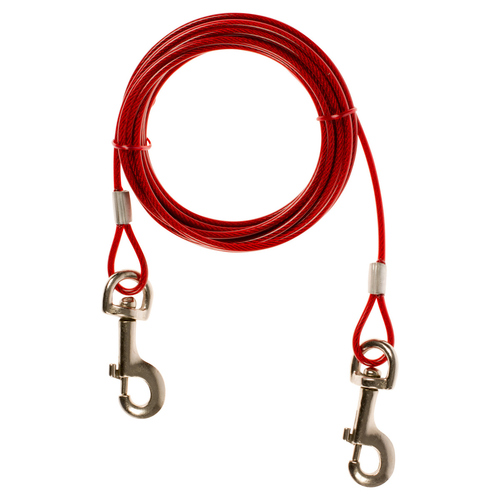 Duvo+ Anlegeleine rot