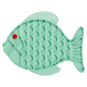 Abbildung Duvo+ Anti-Schling-Matte Fische grn fr Katzen
