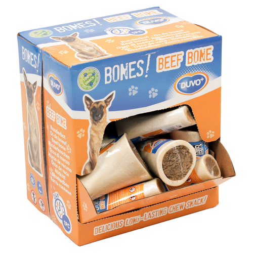 weitere Abbildung Duvo+ BONES! gefllte Rinderknochen Fleisch