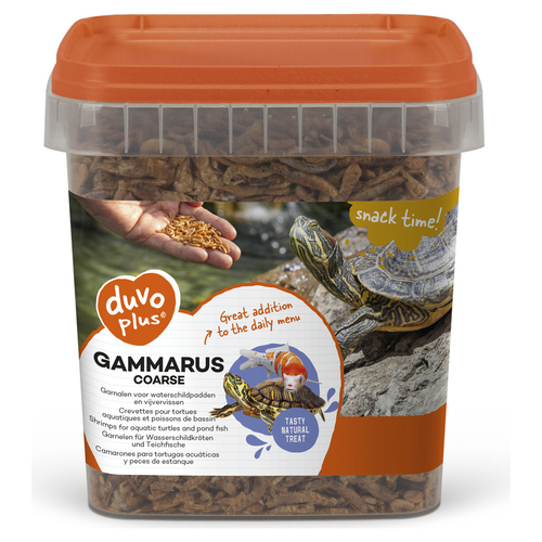 Duvo+ Bachflohkrebse grob 2,5 l