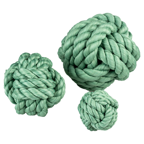 Duvo+ Baumwollball grün, Größe: L