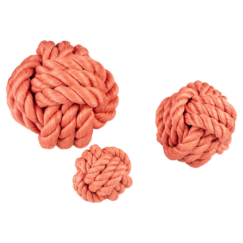 Duvo+ Baumwollball rot, Größe: L