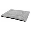 Duvo+ Bench Kissen Sherpa ECO grau Abbildung 1