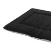 Duvo+ Bench Kissen Sherpa ECO grau Abbildung 3