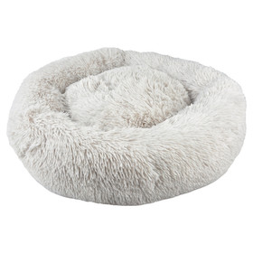 Abbildung Duvo+ Bett Cozy Donut grau fr Hunde
