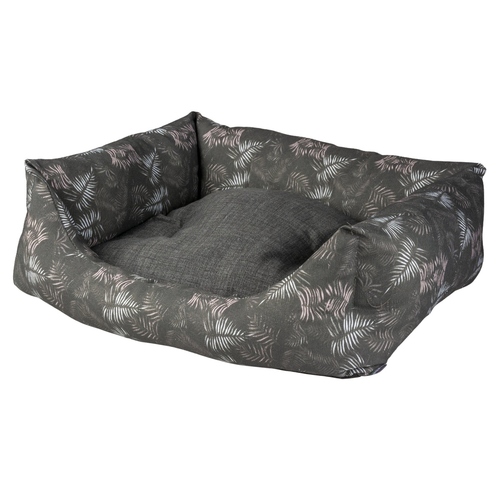 Duvo+ Bett Nigra rechteckig schwarz