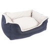 Duvo+ Bett rechteckig Airmesh blau/grau für Katzen Abbildung 3