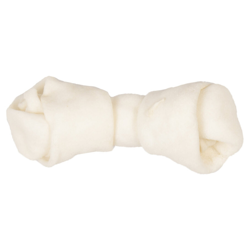 Duvo+ Boneata Rinderhaut-Knochen 10 cm - 9 Stück