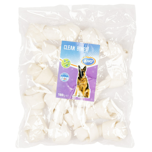 weitere Abbildung Duvo+ Boneata Rinderhaut-Knochen 10 cm - 9 Stck