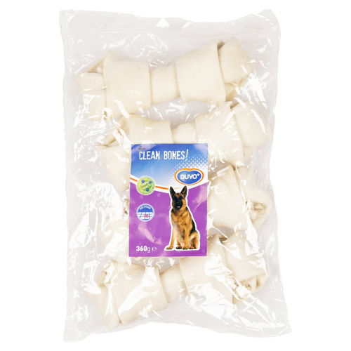 weitere Abbildung Duvo+ Boneata Rinderhaut-Knochen 17 cm - 4 Stck