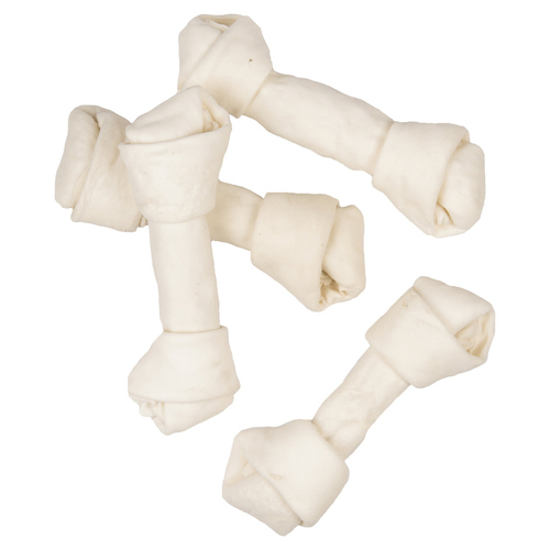 Duvo+ Boneata Rinderhaut-Knochen 27 cm - 4 Stück