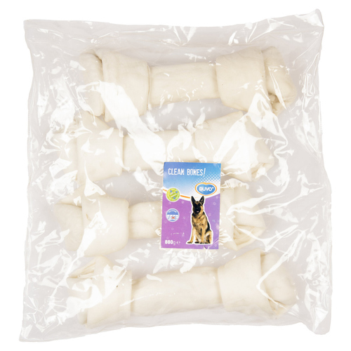 weitere Abbildung Duvo+ Boneata Rinderhaut-Knochen 27 cm - 4 Stck