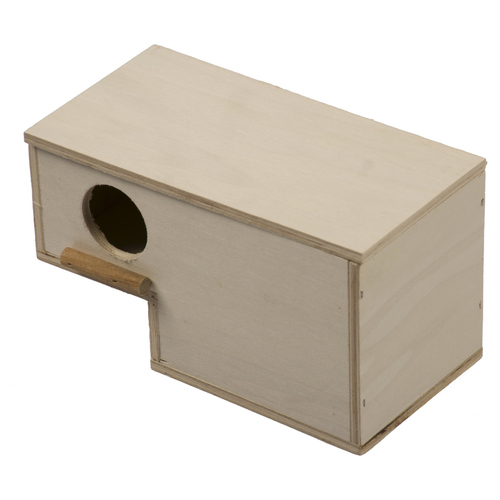Duvo+ Brutkasten L-Form für Gouldamadinen