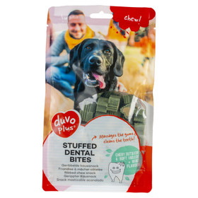 Abbildung Duvo+ Chew! Dental gefllte Bites grn 420 g