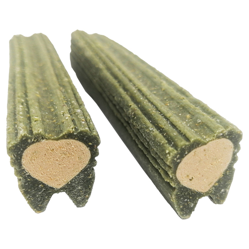 Duvo+ Chew! Dental gefüllte Sticks grün 420 g