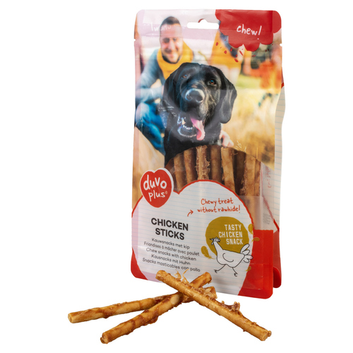 Duvo+ Chew! Huhn Sticks 330 g