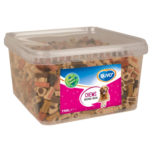 Duvo+ Chews! Bones Mix 9 Formes 1900 g