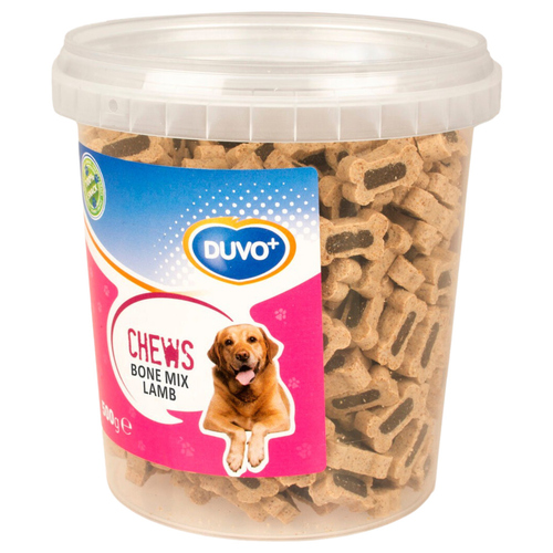 Duvo+ Chews! Bones Mix Lamm 500 g
