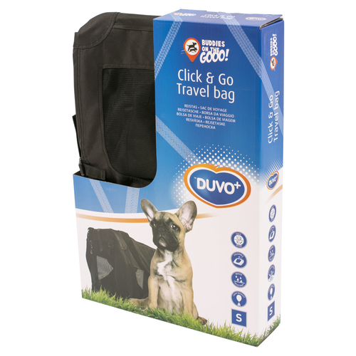 weitere Abbildung Duvo+ Click & Go Reisetasche schwarz