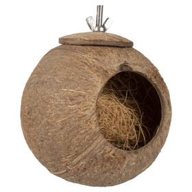 Abbildung Duvo+ Coconut Jungle Haus mit Drahtbefestigung