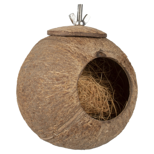 Duvo+ Coconut Jungle Haus mit Drahtbefestigung