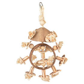 Abbildung Duvo+ Coconut Jungle Ring mit Holzkltzen & Sisal