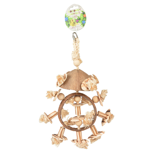 weitere Abbildung Duvo+ Coconut Jungle Ring mit Holzkltzen & Sisal