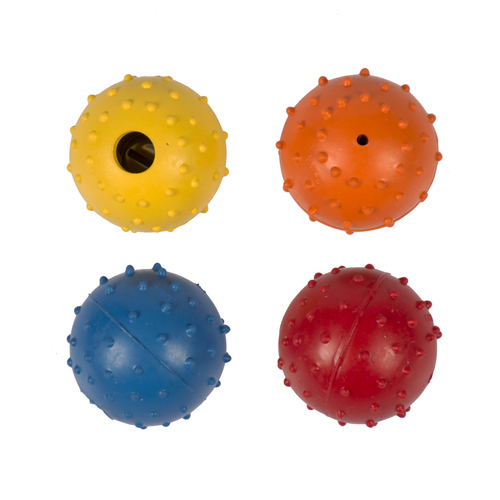 Duvo+ Dental Ball mit Noppen, Gummi