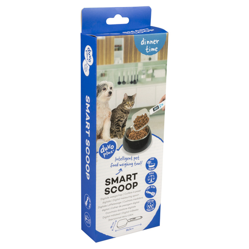 weitere Abbildung Duvo+ Digitale Lffelwaage Smart Scoop wei fr Hunde