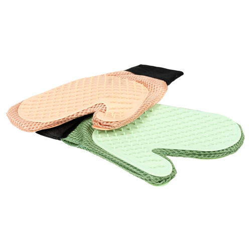 Duvo+ Pflege-Handschuh fr Hunde, Fellpflege, 21x15,5cm, weich, Duo | eBay