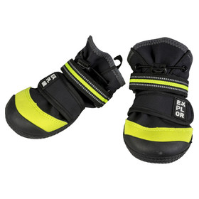 Abbildung Duvo+ EXPLOR Gear Hundeschuhe schwarz - 4er Pack