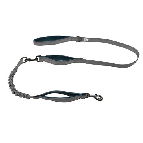 Duvo+ EXPLOR Ultimate Fit 2in1 Leine Classic petrol blue