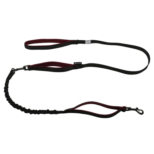 Duvo+ EXPLOR Ultimate Fit 2in1 Leine Fashion plum purple