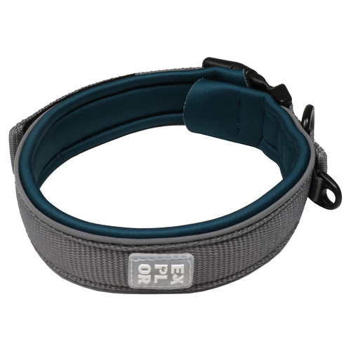 weitere Abbildung Duvo+ EXPLOR Ultimate Fit Comfy Halsband Classic petrol blue