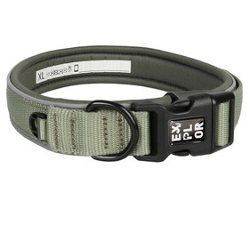 Abbildung Duvo+ EXPLOR Ultimate Fit Comfy Halsband Classic undercover green