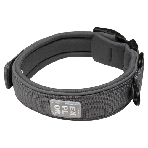 weitere Abbildung Duvo+ EXPLOR Ultimate Fit Comfy Halsband Safety silver reflective