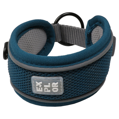 Duvo+ EXPLOR Ultimate Fit Control Halsband Classic petrol blue
