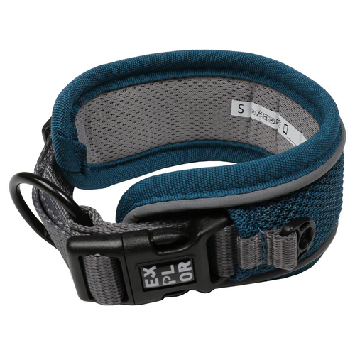 weitere Abbildung Duvo+ EXPLOR Ultimate Fit Control Halsband Classic petrol blue