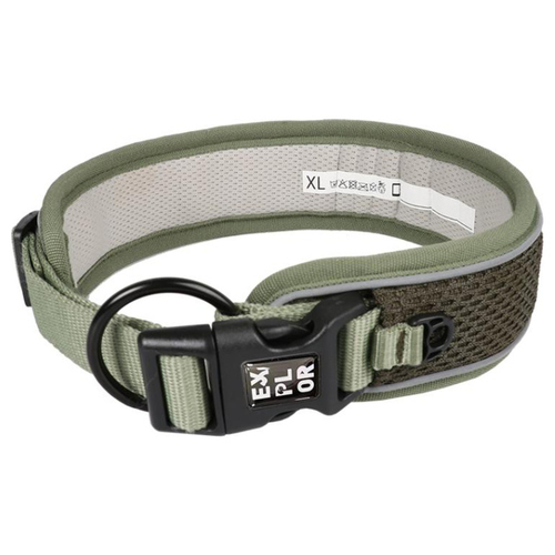 weitere Abbildung Duvo+ EXPLOR Ultimate Fit Control Halsband Classic undercover green