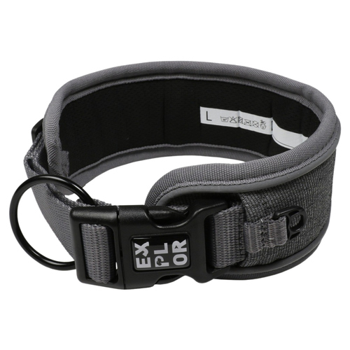 weitere Abbildung Duvo+ EXPLOR Ultimate Fit Control Halsband Safety silver reflective
