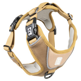 Duvo+ EXPLOR Ultimate Fit No-Pull Geschirr Classic honey gold