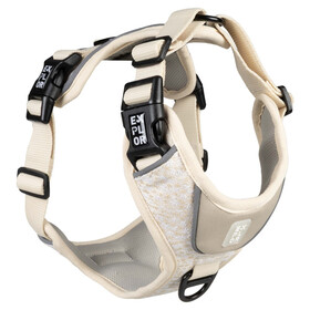 Duvo+ EXPLOR Ultimate Fit No-Pull Geschirr Fashion antique white