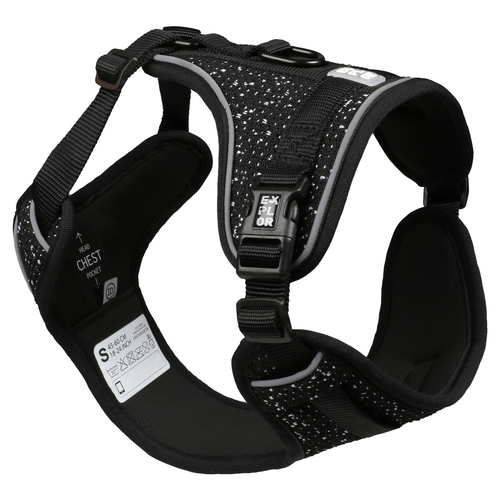 weitere Abbildung Duvo+ EXPLOR Ultimate Fit No-Pull Geschirr Fashion granite black