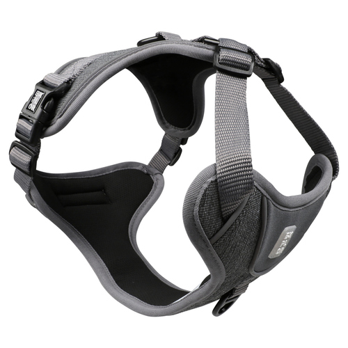 Duvo+ EXPLOR Ultimate Fit No-Pull Geschirr Safety silver reflective