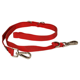 Abbildung Duvo+ East Duo Leine Nylon rot