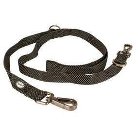 Abbildung Duvo+ East Duo Leine Nylon schwarz