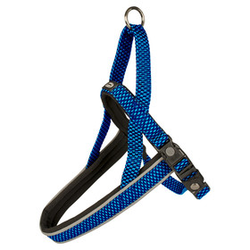 Abbildung Duvo+ East Geschirr Nylon blau