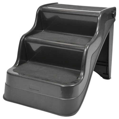 Duvo+ Easy-Up Hundetreppe schwarz