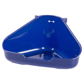 Abbildung Duvo+ Ecktoilette fr Nagetiere blau